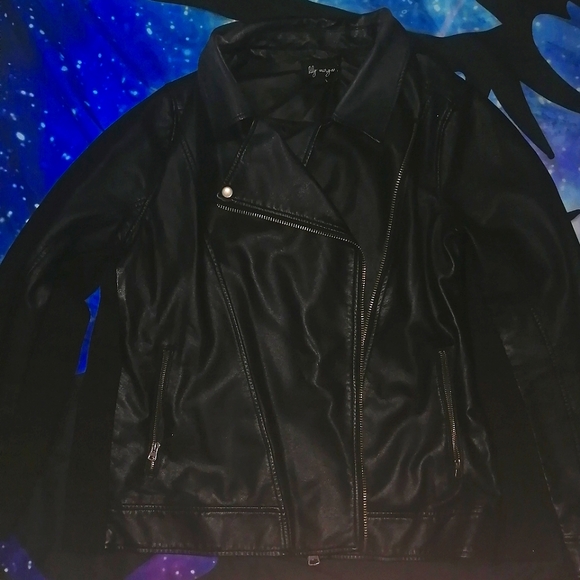 Pleather Jacket - Picture 1 of 2